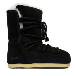 Śniegowce Moon Boot. Czarne trapery i śniegowce Moon Boot. Za 1,129.00 zł.