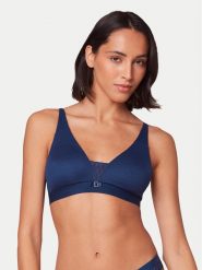Triumph Biustonosz braletka Aura Spotlight 10216461 Niebieski. Niebieskie biustonosze Triumph, bez wzorów, z syntetyku. Za 139.99 zł.