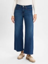 Levi's Dżinsy - 318 Shaping Wide Leg Kobiety Bawełna niebieski, 29-32. Niebieskie jeansy Levi's®, s, bez wzorów. Za 499.95 zł.