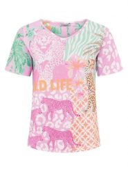 Zwillingsherz Koszulka ze wzorem rozmiar: M. Bluzki Zwillingsherz, m, bez wzorów, bez kołnierzyka, bez ramiączek. Za 82.99 zł.