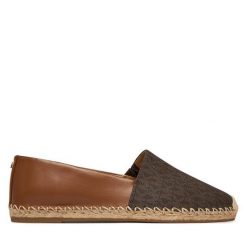 Espadryle MICHAEL Michael Kors. Brązowe espadryle MICHAEL Michael Kors, bez wzorów, bez obcasa, bez zapięcia. Za 549.99 zł.