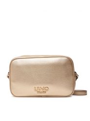 Liu Jo Torebka AF6137 E1120 Złoty. Żółte listonoszki Liu Jo, bez wzorów, ze skóry, bez dodatków. Za 469.99 zł.