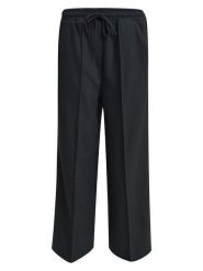 Smith & Soul Spodnie w kolorze czarnym rozmiar: XS. Czarne spodnie materiałowe Smith & Soul, xs, bez wzorów, z materiału, z podwyższonym stanem. Za 195.99 zł.