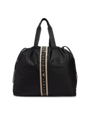 EA7 Emporio Armani Torebka 7W000359 AF13709 UC001 Czarny. Czarne torebki klasyczne EA7 Emporio Armani, bez wzorów, z materiału, bez dodatków. Za 599.99 zł.