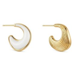 Kolczyki Guess. Białe kolczyki Guess. Za 273.99 zł.