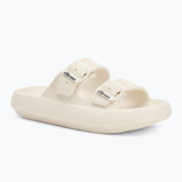 Klapki damskie Ellesse Karly. Brązowe klapki Ellesse, bez wzorów, z materiału, bez obcasa. Za 52.99 zł.