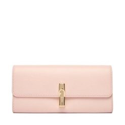 Portfel Furla. Czerwone portfele Furla, bez wzorów. Za 849.99 zł.