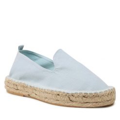 Espadryle Jenny Fairy. Niebieskie espadryle Jenny Fairy, bez wzorów, bez obcasa, bez zapięcia. Za 119.99 zł.