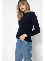 Perfect Cashmere Kaszmirowy sweter "Megan" w kolorze granatowym rozmiar: L. Niebieskie swetry Perfect Cashmere, l, bez wzorów, z kaszmiru, bez ramiączek. Za 347.99 zł.