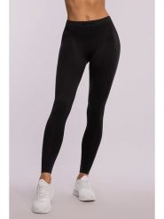 Spaio Legginsy termiczne "Play" w kolorze czarnym rozmiar: M. Czarne legginsy Spaio, m, bez wzorów, z materiału, outdoorowe. Za 126.75 zł.