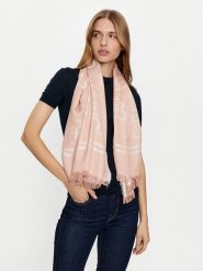 Liu Jo Chusta 2F4002 T0300 Różowy. Czerwone rękawiczki Liu Jo, bez wzorów, z materiału. Za 299.99 zł.