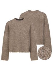 Sublevel Sweter w kolorze brązowym rozmiar: L. Brązowe swetry Sublevel, l, bez wzorów, bez ramiączek. Za 144.58 zł.