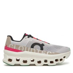 Buty do biegania On. Szare obuwie sportowe On, bez zapięcia, do biegania. Za 659.99 zł.