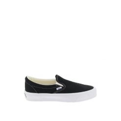 Buty Vans Slip-On Reissue 98 Czarny Płótno. Czarne trampki Vans, bez wzorów, z materiału, bez zapięcia. Za 393.30 zł.