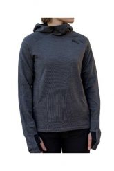 Bluza sportowa damska POC Merino Hood. Szare bluzy sportowe POC, m, bez wzorów, z bawełny, bez kaptura. Za 854.05 zł.