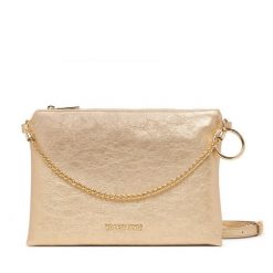 Torebka Valentino. Żółte listonoszki Valentino, bez wzorów, bez dodatków. Za 529.99 zł.