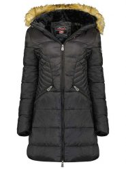 ANAPURNA Parka "Bolmen" w kolorze czarnym rozmiar: S. Czarne parki ANAPURNA, s, bez kaptura. Za 210.81 zł.