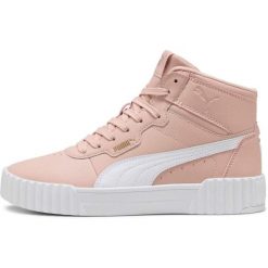 Adidasy Puma Carina 3.0 Mid, Kobiety. Czerwone obuwie sportowe Puma, z syntetyku, bez zapięcia. Za 390.00 zł.