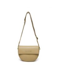 Valentino Torebka Bigs VBS3XJ02 Beżowy. Brązowe listonoszki Valentino, bez wzorów, ze skóry, bez dodatków. Za 289.99 zł.