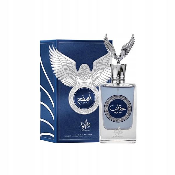 AL WATANIAH Eqaab 100 ml EDP woda perfumowana męska. Perfumy męskie Al Wataniah. Za 115.53 zł.
