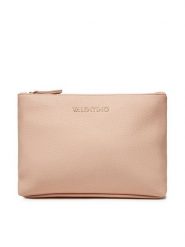 Valentino Kosmetyczka Brixton VBE7LX513 Różowy. Czerwone kufry i kosmetyczki Valentino, bez wzorów, ze skóry, bez dodatków. Za 239.99 zł.