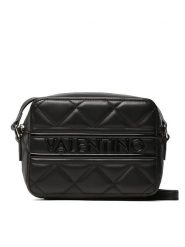 Valentino Torebka Ada VBS51O06 Czarny. Czarne listonoszki Valentino, bez wzorów, ze skóry, bez dodatków. Za 249.99 zł.
