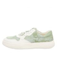 Think! Skórzane sneakersy w kolorze zielonym rozmiar: 37,5. Zielone trampki Think!, bez wzorów, bez zapięcia. Za 335.95 zł.