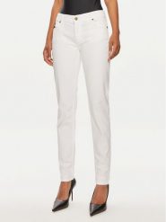 Versace Jeans Couture Jeansy 76HAB5K1 Biały Skinny Fit. Białe jeansy Versace Jeans Couture, bez wzorów. Za 919.99 zł.