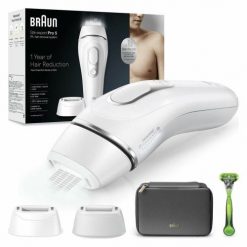 Braun Silk-expert Pro PL5145 Intensywne światło impulsowe (IPL) Biały. Depilatory Braun. Za 1,709.99 zł.