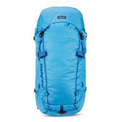 Plecak turystyczny Patagonia Ascensionist 55. Niebieskie plecaki Patagonia, bez wzorów. Za 649.99 zł.