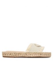 Liu Jo Espadryle Paros 01 SA6099 TX536 Beżowy. Brązowe espadryle Liu Jo, bez wzorów, z materiału, bez obcasa, bez zapięcia. Za 359.99 zł.