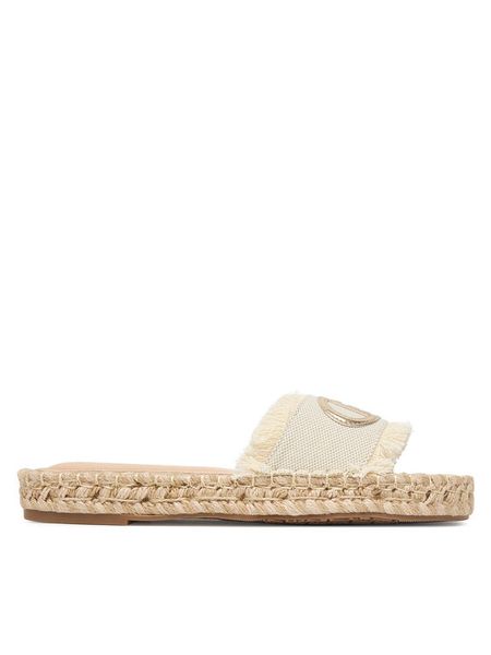 Liu Jo Espadryle Paros 01 SA6099 TX536 Beżowy. Brązowe espadryle Liu Jo, bez wzorów, z materiału, bez obcasa, bez zapięcia. Za 359.99 zł.