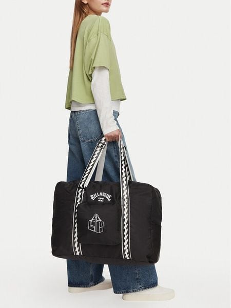 Billabong Torba podróżna CEOWB-BLB-MZ-003-09 Czarny. Czarne torby podróżne Billabong, bez wzorów, z materiału, bez dodatków. Za 69.99 zł.