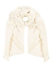 Eight2Nine Szal w kolorze piaskowym rozmiar: onesize. Brązowe szaliki Eight2Nine, bez wzorów, z materiału. Za 113.63 zł.