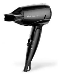 Braun Satin Hair 1 HD 130E czarny. Suszarki do włosów Braun. Za 89.00 zł.