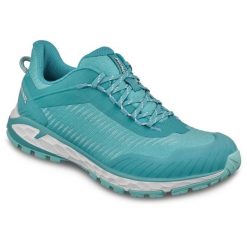 Buty sportowe damskie MEINDL Power Walker Lady 4.2 Clima. Niebieskie trekkingi Meindl, z gore-texu, trekkingowe. Za 849.90 zł.