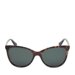 Okulary przeciwsłoneczne Polaroid. Brązowe okulary przeciwsłoneczne Polaroid, bez wzorów. Za 179.99 zł.