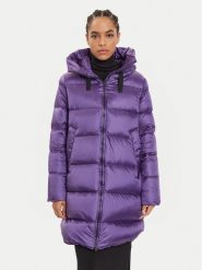 Bomboogie Płaszcz zimowy CW6630TDLC4 Fioletowy Regular Fit. Fioletowe płaszcze Bomboogie, na zimę, bez wzorów, z syntetyku, bez kaptura. Za 1,129.00 zł.