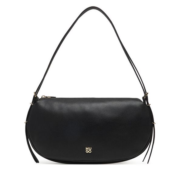 Torebka HUGO. Czarne torebki klasyczne Hugo, bez wzorów, bez dodatków. Za 669.99 zł.