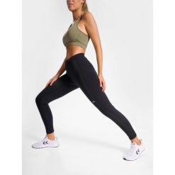 Damskie legginsy Newline core warm. Czarne legginsy Newline, s, bez wzorów, z dżerseju. Za 240.00 zł.