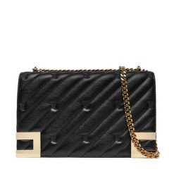 Torebka Elisabetta Franchi. Czarne torebki klasyczne Elisabetta Franchi, bez wzorów, bez dodatków. Za 1,499.00 zł.