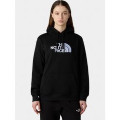 Bluza Damska The North Face W Drew Peak. Czarne bluzy sportowe The North Face, l, bez wzorów, bez kaptura. Za 271.99 zł.
