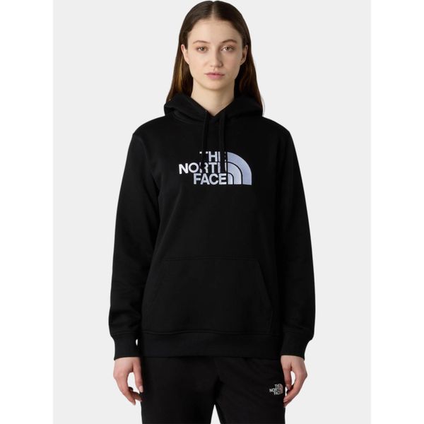 Bluza Damska The North Face W Drew Peak. Czarne bluzy The North Face, l, bez wzorów, bez kaptura. Za 296.10 zł.