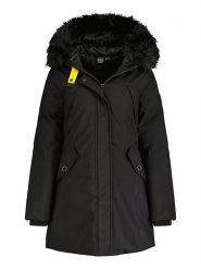 Canadian Peak Parka "Cheri" w kolorze czarnym rozmiar: XXL. Czarne parki Canadian Peak, xxl, bez kaptura. Za 283.08 zł.