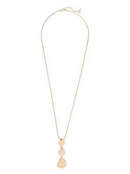 TATUUM Pozłacany naszyjnik z zawieszką - dł. 84 cm rozmiar: onesize. Żółte naszyjniki Tatuum, metalowe. Za 86.99 zł.
