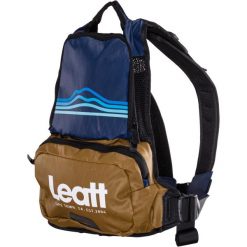 Plecak rowerowy z system hydracyjnym LEATT Hydration MTB Enduro Race 1.5. Niebieskie plecaki LEATT, bez wzorów. Za 649.00 zł.