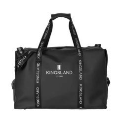 Torba sportowa Kingsland Classic Small. Czarne torby na ramię KINGSLAND, bez wzorów, z materiału, eleganckie, na ramię, bez dodatków. Za 461.00 zł.