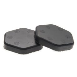 Ochronniki Seismic Slide Pucks Premium Extra-Hard Flinted – Czarne Sld Pcks Ehrd. Czarne rękawiczki SEISMIC, bez wzorów, sportowe. Za 191.00 zł.
