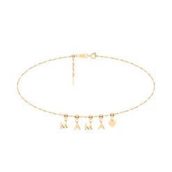Naszyjnik Charming Mama, pozłacany. Naszyjniki Lilou, pozłacane. Za 384.00 zł.