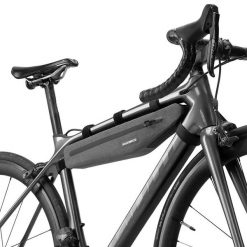 Torba rowerowa Rockbros na ramę. Szare torebki klasyczne ROCKBROS, bez wzorów, bez dodatków. Za 127.99 zł.